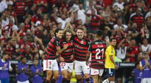 Flamengo tem retrospecto positivo contra colombianos na Libertadores