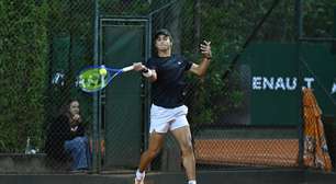 Cadu Lino e Livas Damázio fecham o dia com vitórias no Roland Garros Junior Series