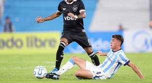 Atuações do Botafogo contra o Racing: masterclass de Medina e Danilo