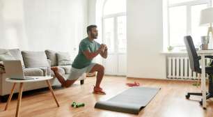 5 exercícios para fazer em casa e acelerar o metabolismo lento
