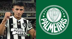 Palmeiras: Atlético de Madrid estipula valor para negociar Almada