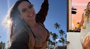 Carla Perez, aos 48 anos: 'Já sonhei com a perfeição; hoje busco o equilíbrio'