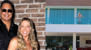 Terreno de 600m², cascata, hidromassagem e mais: Carla Perez e Xanddy aproveitaram as delícias da Bahia nesta casa de R$ 4 milhões