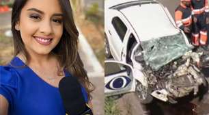 Repórter da Band ferida em grave acidente estava de licença-maternidade; veja