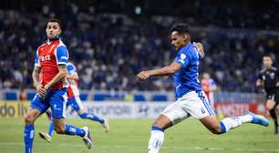 Cruzeiro sofre gol nos acréscimos e é derrotado em casa na Libertadores