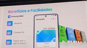 Como ativar o Pix na Samsung Wallet em seu smartphone Galaxy