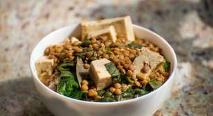Almoço saudável: 5 receitas ricas em proteína vegetal para o dia a dia