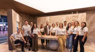 Perla Cappuccino garante prêmio na ExpoRevestir à Granos