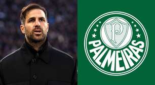 Cesc Fàbregas quer tirar jogador do Palmeiras; entenda