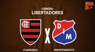 Flamengo x Independiente Medellín, AO VIVO, com a Voz do Esporte, às 20h
