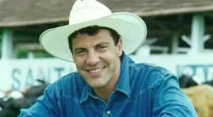 1º neto de Gerson Brenner nasce 22 dias após morte do avô, galã da Globo nos anos 1990; foto do bebê é revelada na web