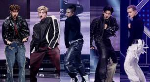 Santos Bravos cantam em português na Coreia do Sul e fãs vibram nas redes