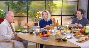 Ana Maria Braga comete gafe ao receber Zico no Mais Você