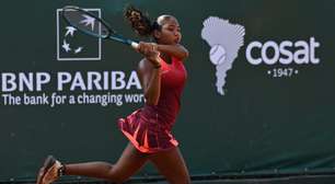 Ana Cruz arrasa paraguaia e busca vaga na semi do Roland Garros Junior Series