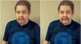 Faustão reaparece oito meses após transplante e estado comove fãs: 'Me emocionei'