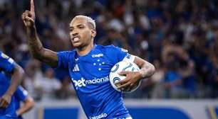 Matheus Pereira alcança marça expressiva com direito a gol em revés do Cruzeiro