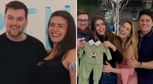 Exótico? Nome do neto de Cesar Filho é revelado por Luma Cesar: 'Nossa...'