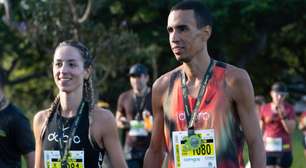 Corredores testam HUAWEI GT Runner 2 na Maratona de SP