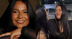 'BBB 26': Chaiany quase cai da escada ao negar selinho para fã: 'Forçada'