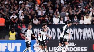 Corinthians repete feito que não acontecia há oito anos na Libertadores; saiba qual
