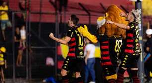 Sport atropela Maranhão e se garante no mata-mata do Nordestão