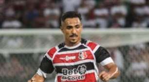 Santa Cruz anuncia saída de William Júnior, que perdeu espaço na Série C