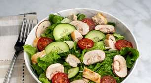 Salada com proteína: 3 receitas saudáveis e nutritivas para o jantar