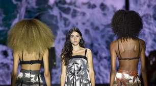 Patricia Viera retorna às passarelas do Rio com seu couro luxoso para homenagear a Cidade Maravilhosa e mulheres de todas as idades e estilos