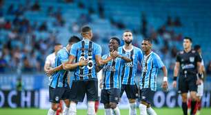 Atacante do Grêmio faz exigência pesada para renovar: "R$ 1,5 milhão mensais"