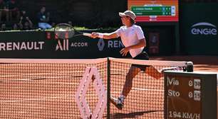 Leonardo Storck aplica pneu e fica perto da semi no Roland Garros Junior Series