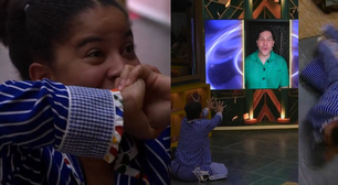 'Ele sabe que eu existo!': Milena grita e se joga no chão após recado de Christian Chávez, do fenômeno RBD, no 'BBB 26'; assista!