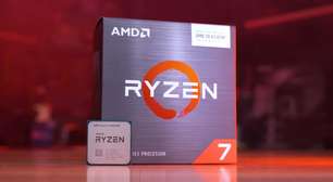 AMD deve relançar Ryzen 7 5800X3D como edição comemorativa de 10 anos do soquete AM4