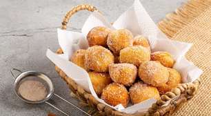 Bolinho de chuva: 3 receitas práticas e deliciosas para o lanche da tarde