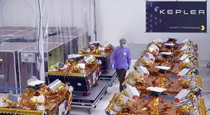 Pensávamos que centros de dados no espaço eram coisa do futuro: Kepler já ativou o maior aglomerado orbital