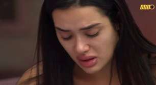 'BBB 26': Público debocha após Jordana ficar aos prantos: 'Passando vergonha'