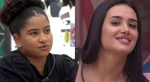 'BBB 26': Milena choca ao expôr o que quer fazer com Jordana fora da casa