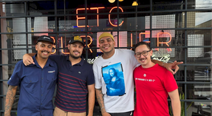 Com música em sua estrutura, Hamburgueria Etcetera oferece comida, diversão e arte