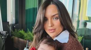 Rafa Kalimann encanta ao surgir em campanha de Dia das Mães com a filha: 'Linda'