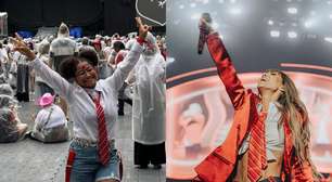 Milena 'surta' com recado de Christian Chávez, do RBD, no BBB 26; veja reação dela