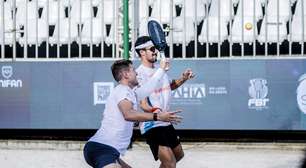 Favoritos vencem na estreia do Bahia Open - ITF BT 400 de Beach Tennis em Feira de Santana (BA)
