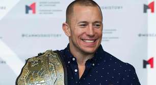 Georges St-Pierre causa polêmica ao falar sobre treinos físicos no MMA: 'acredito em eficiência'
