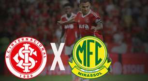 Onde assistir Inter x Mirassol ao vivo: horário e escalações pelo Brasileirão