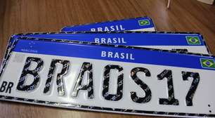 Placas dos carros vão voltar a ter municípios e estados? Comissão de Transportes da Câmara aprova proposta