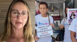 Caso Alana: após audiência, mãe da jovem vítima de tentativa de feminicídio agradece apoio e pede justiça