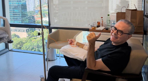 Luis Roberto inicia primeiro sessão de tratamento e recebe mensagens de apoio: 'Sigo agradecendo'