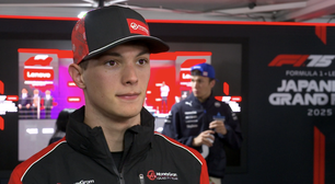 F1 2026: Bearman culpa Colapinto por acidente no GP do Japão
