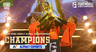 Alpha7 coloca o Brasil no topo do mundo no PUBG MOBILE ESPORTS