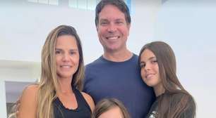Esposa mostra reencontro de Ramagem com as filhas após deixar prisão nos EUA: 'Graças a Deus'