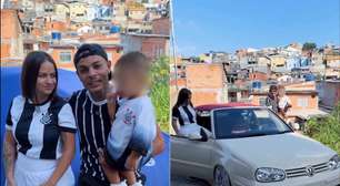 Chrys Dias deu carro para filho de 2 anos antes de ser preso pela PF