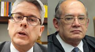 Gilmar Mendes pede investigação da PGR sobre relator da CPI do Crime Organizado; senador reage